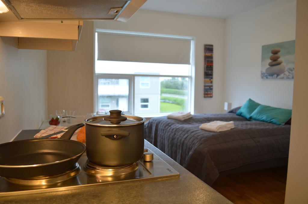 Borg Apartments Hvolsvöllur Zimmer foto